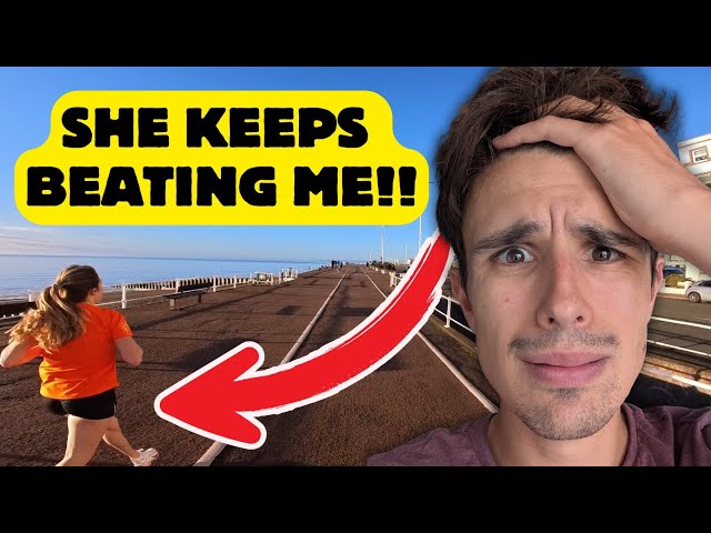 Boyfriend vs Girlfriend at Parkrun... Sub 18 Attempt!