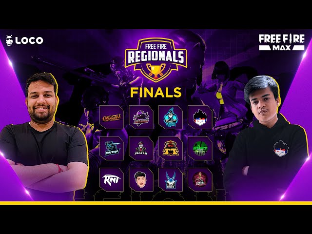 Free Fire Max | Regional Final | Season 3 | Powered by Loco