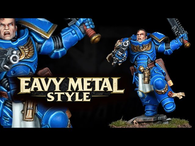 How to Paint Space Marines – Eavy Metal Style | Titus | Warhammer 40K