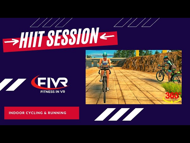 Indoor Cycling Workouts VR 20 Min Lose Weight & Burn Fat on Spin Bike
