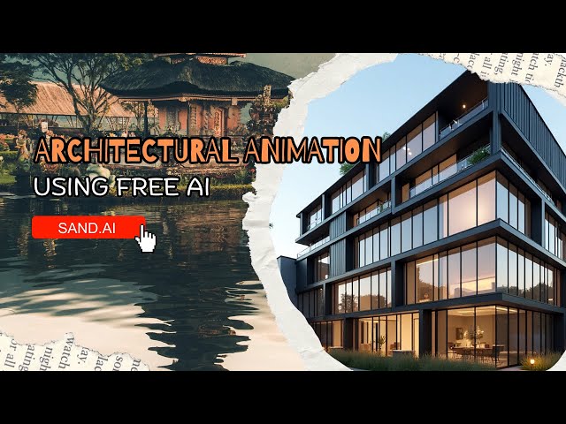 Create Stunning Architectural Walkthroughs Using AI (FREE) | Sand.ai Tutorial 2025