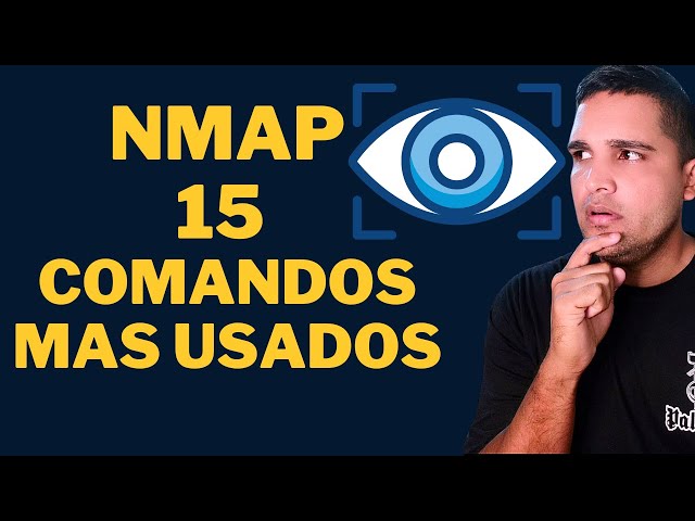 NMAP - Kali Linux (ETHICAL HACKING)