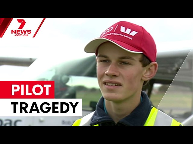Youngest solo pilot Bob Bramley dies in crash | 7NEWS
