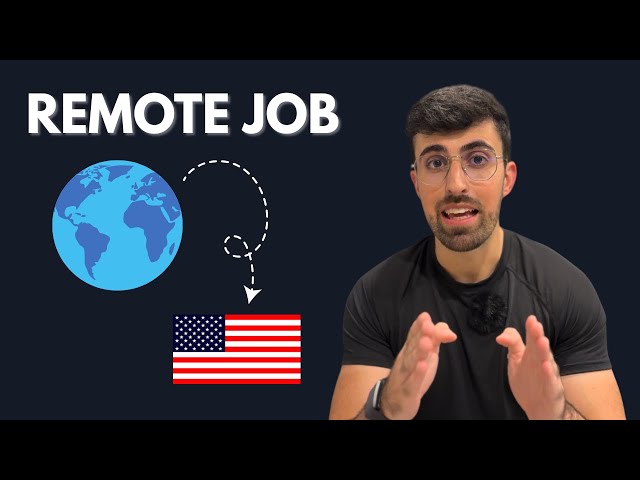 Remote job "For US Residents Only"? How to Get Hired as a Foreigner