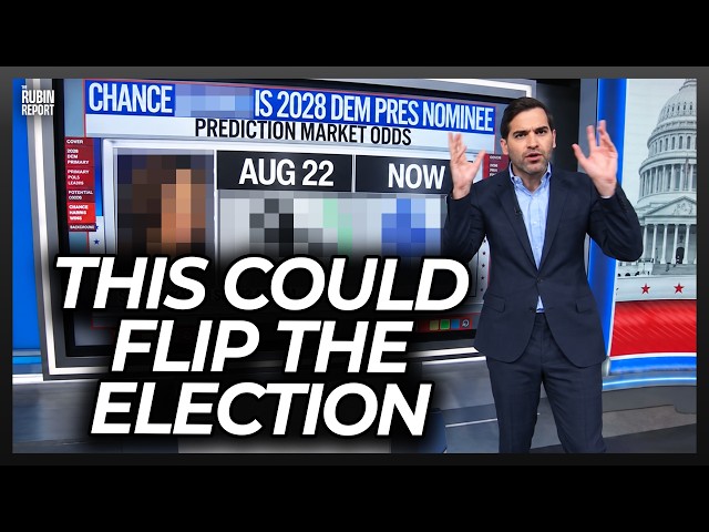 Watch Pollster's Face as He Realizes How Much Worse It Just Got for Top Democrat