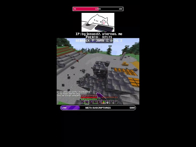 Minecraft en Stream! #12 #Minecraft #Java #Bedrock