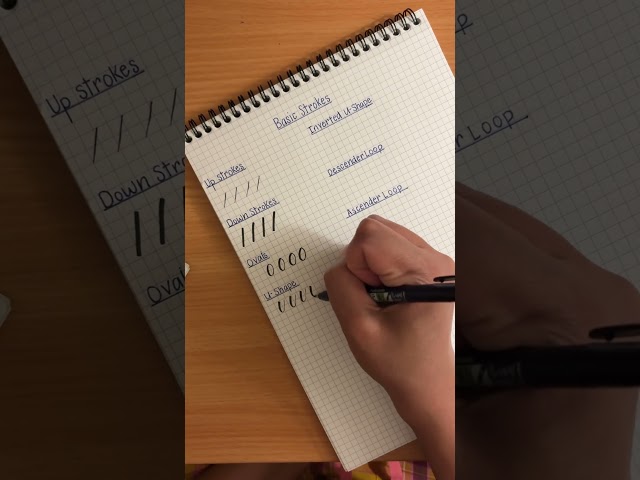 Calligraphy Basic Strokes | Watch and Practice With Me