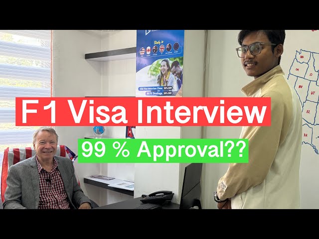 Pass Your U.S. Visa Interview | BBA Student Mock Interview