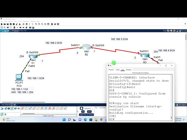 RIP Configuration Protocol