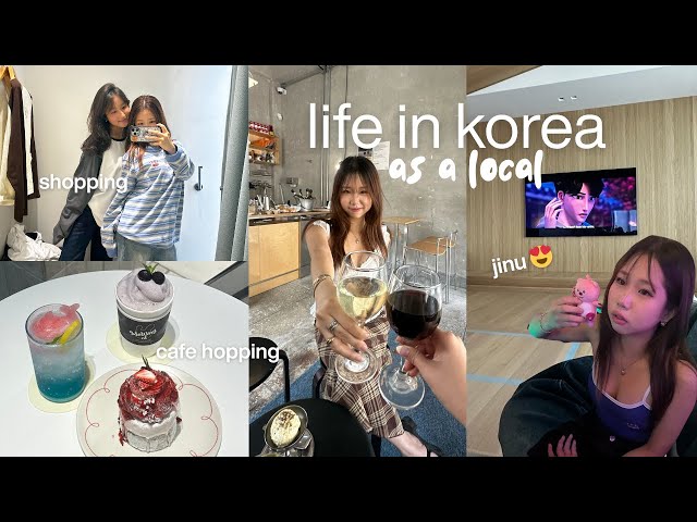 KOREA VLOG 🍚: living my best life as a local