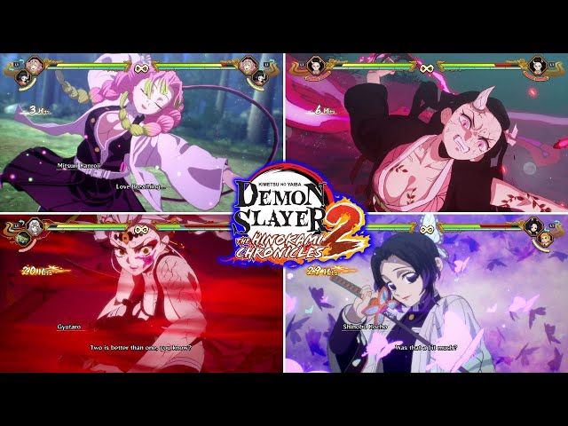 Demon Slayer: The Hinokami Chronicles 2 – All Ultimate and Dual Ultimate Arts! 4K/60FPS