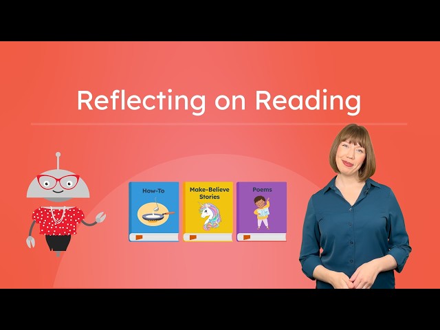 Reflecting on Reading - Reviewing Second-Grade Reading Skills
