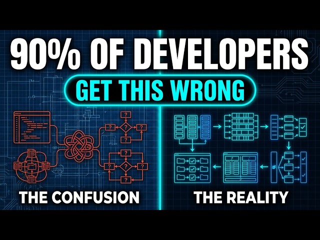 90% of Developers Confuse These 3 (Concurrency, Parallelism & Async)