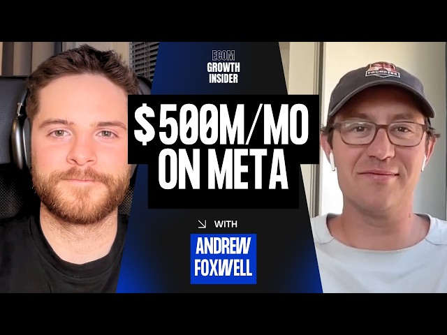 Meta Ads 2026: Creative Diversification That Scales (Andrew Foxwell)