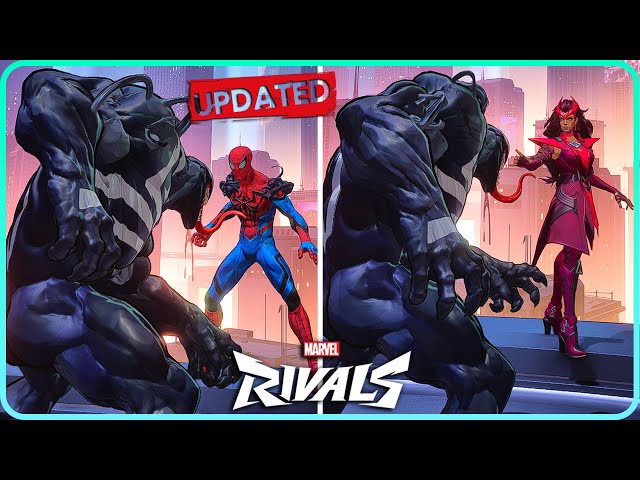 All Venom Unique Interactions & Hero Specific Eliminations Marvel Rivals