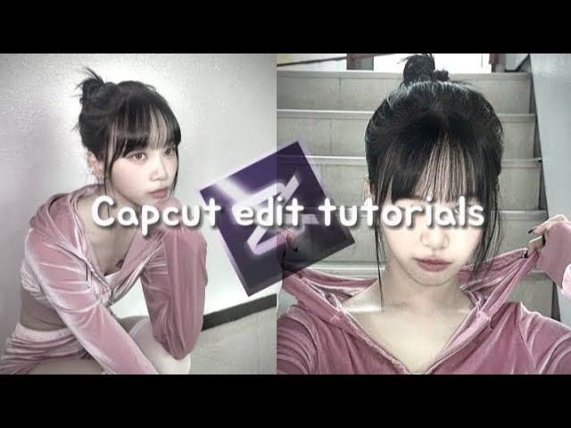 capcut editing tutorials (easy for beginners) ♡