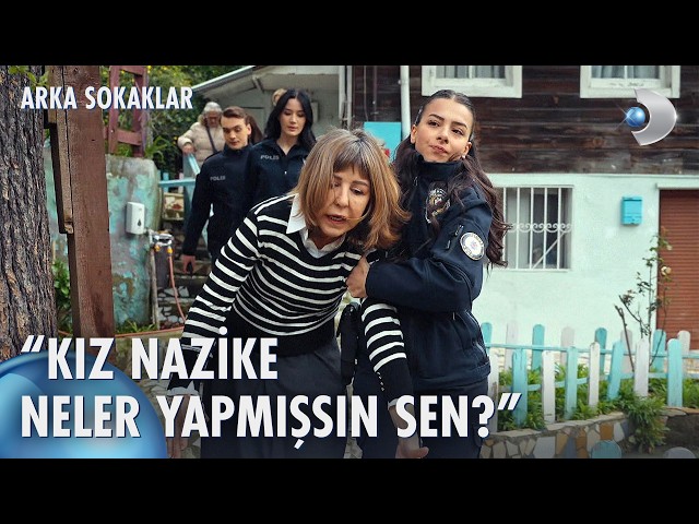 Nazike çetecilikten gözaltına alındı! | Arka Sokaklar 748. Bölüm