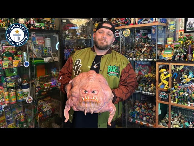 Record-Breaking Teenage Mutant Ninja Turtles Collection | Guinness World Records