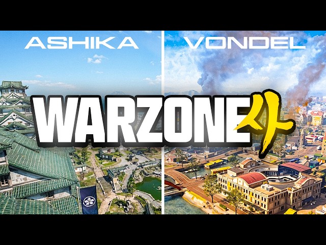 WARZONE MODERN WARFARE 4 with ASHIKA and VONDEL LEAKED