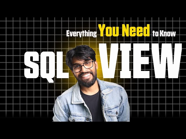 SQL Hack: Use Views Like a Pro!