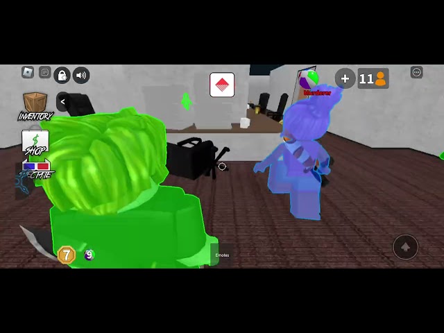 1 Hour of trolling on mm2. Scripts.
