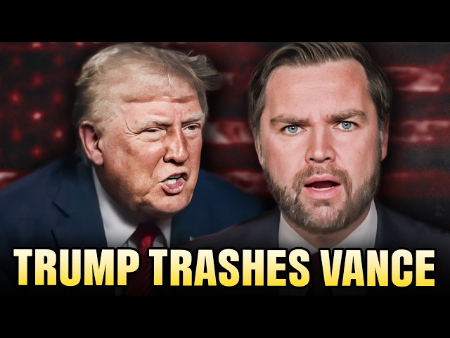 Trump Is TRASHING JD Vance Behind His Back