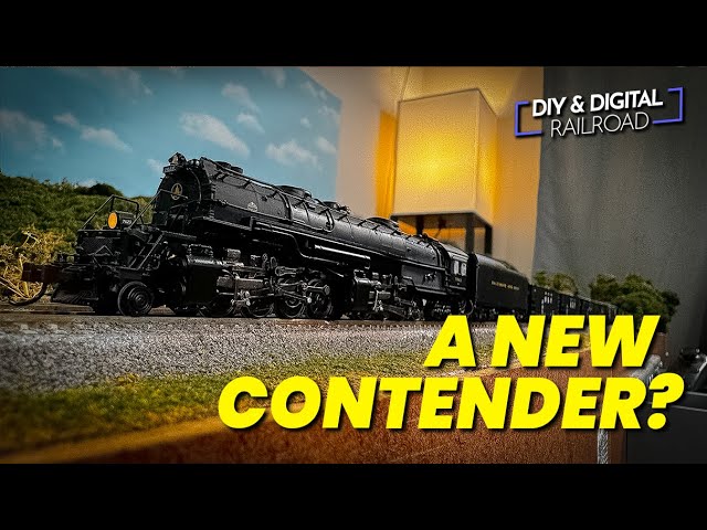Bachmann Yellowstone: A New Strongest N Scale Steam Engine?