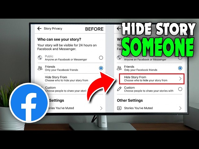 How to hide story from someone on facebook pc - New Update