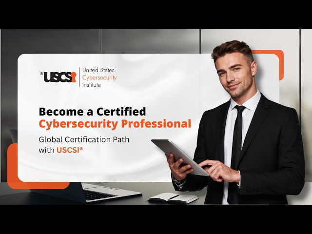 Advance Your Cybersecurity Career with USCSI® Certifications #cybersecurity