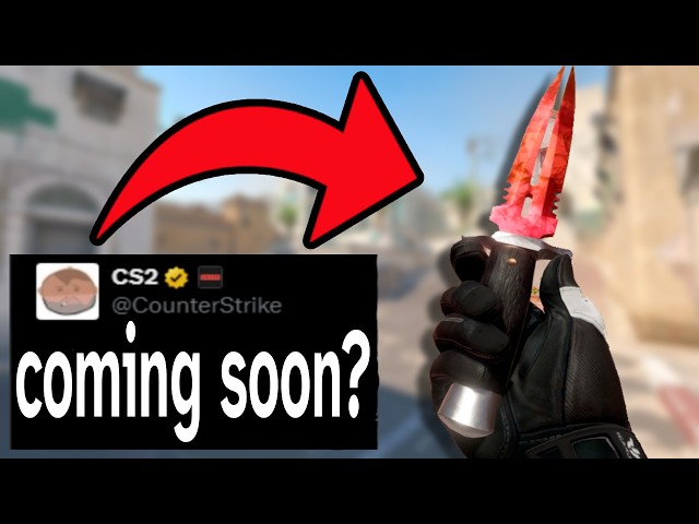 BIG CS2 UPDATE DROPPING THIS MONTH??
