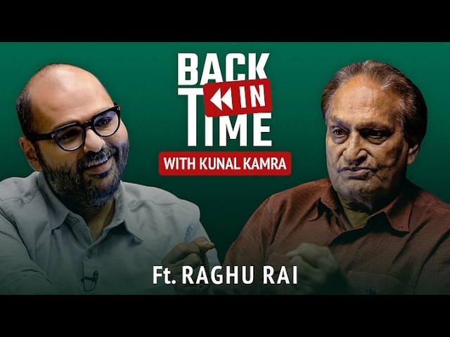 Remembering Raghu Rai | His Lens on Indira Gandhi & Emergency | Back in Time with @KunalKamra