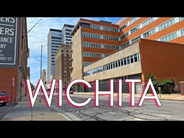 This is WICHITA: Kansas' Biggest City - 4K Downtown Talking Tour