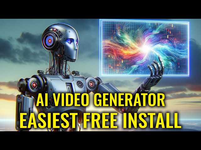 How to generate AI Videos Locally on your Computer