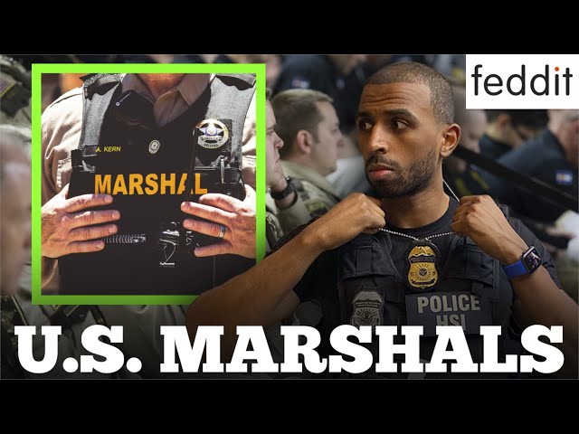 The DARK Truth Of What It's Like To Be A U.S. Marshals...