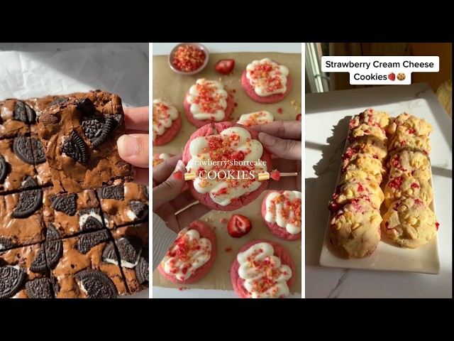 BAKING TIKTOK COMPILATION 60 🍰✨