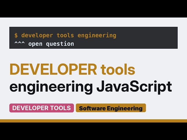 Software Engineering: Good resources and tools for modern, heavy JavaScript development?