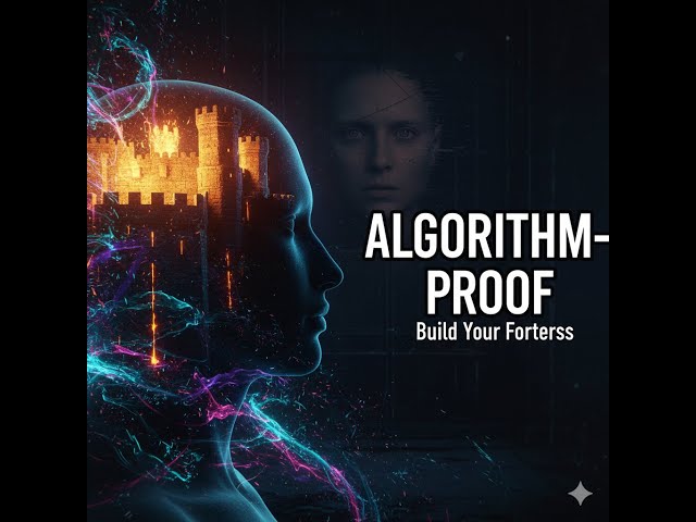 Algorithm-Proof Your Brain: How to Build Untouchable Mental Fortresses