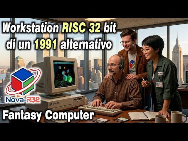 A 32-bit Fantasy Computer / Nova-R32
