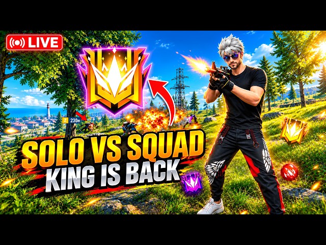 🔴 FREE FIRE LIVE 🔥 KING OF SNIPER 👑 GRANDMASTER #freefire #live #trending #shortslive #himelgamer