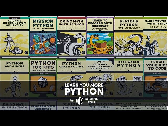 Python Book Bundle -- Game Development, Math, Minecraft Programming and More.  (Watch for Dupes!)