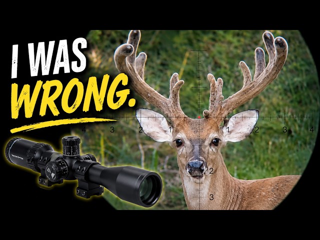 This 50X Long-Range Riflescope Wasn't Supposed to Be This Good... | Vector Optics Tauron Review