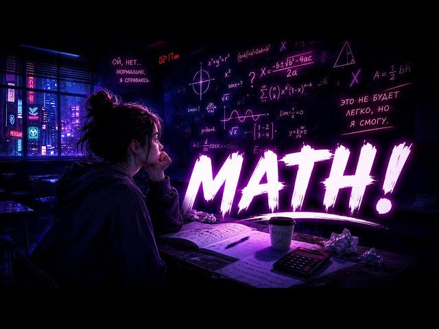 MATH!  (Official Music lyric video) By Light Code AI 