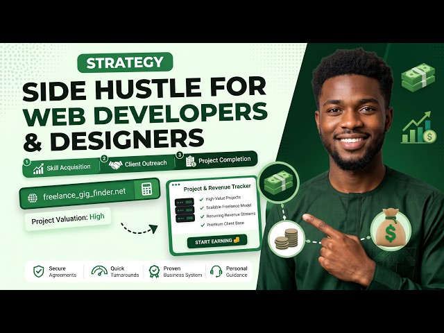 7 Side Hustle Ideas for Web Developers | Make Money in Tech