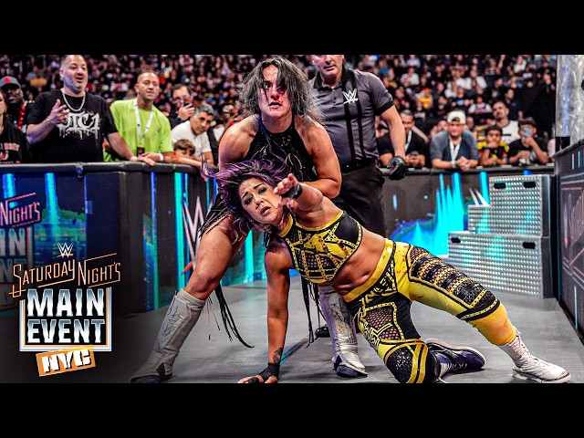 Bayley vs. Lyra Valkyria: momentos destacados de Saturday Night's Main Event