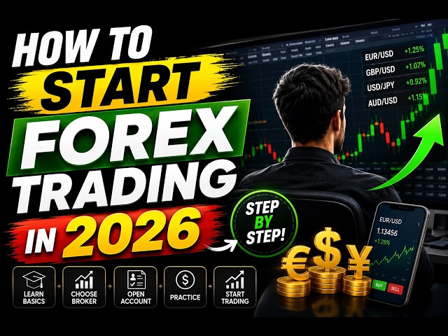 How to Start Forex Trading in 2026 | Step-by-Step Beginner's Guide