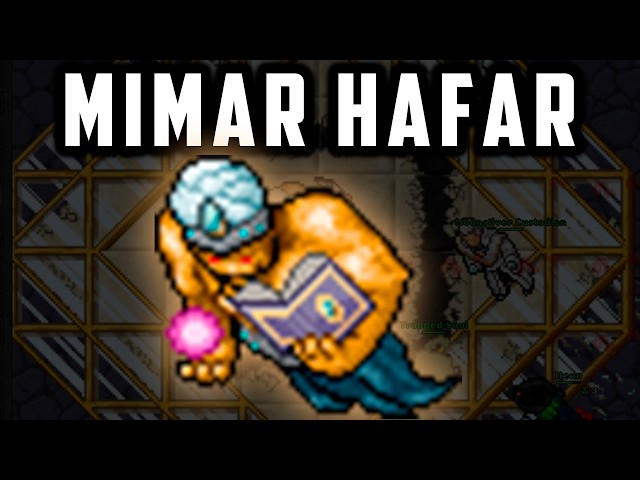 Cómo matar a MIMAR HAFAR - MINIBOSS de MAKE BELIEVE - Tibia