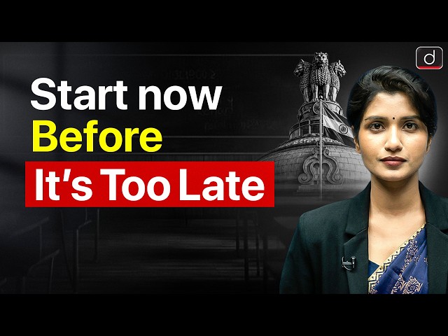 How to Prepare for UPSC? | PYQ, Revision & Smart Study Techniques | UPSC 2027 | Drishti IAS English