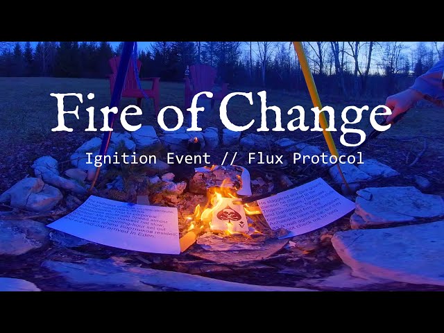 Fire of Change - Our Timeline is Shifting | Virtual Reality / VR180