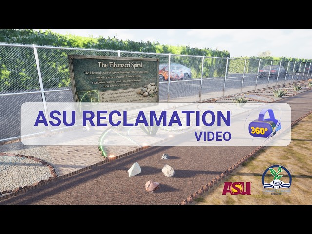 360 ASU Reclamation Park | Shade LA Project Integration in Unreal Engine