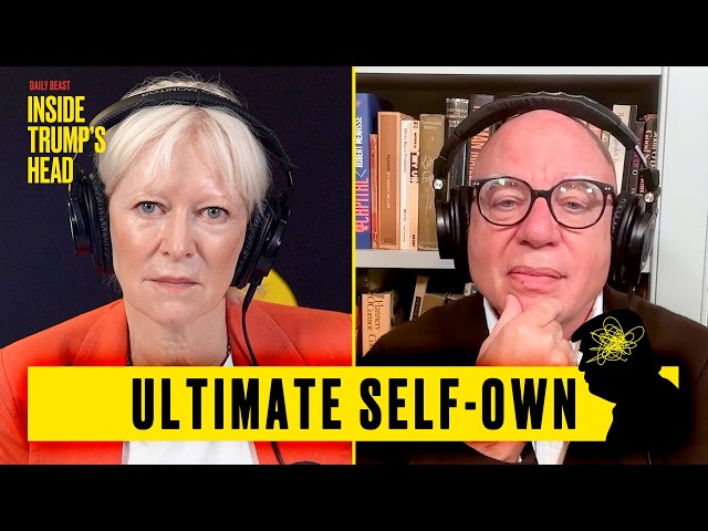 Why Trump Is Melting Down Over His Unsolvable Mess | Inside Trump's Head